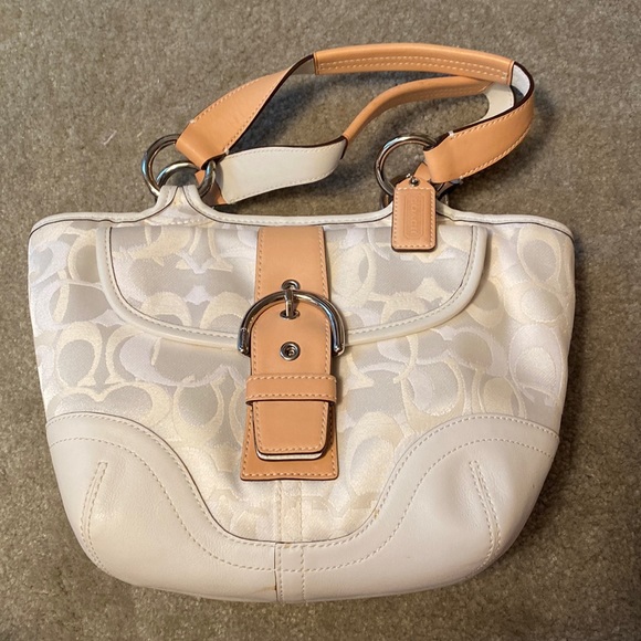 Coach bag with signature c design - Picture 1 of 5